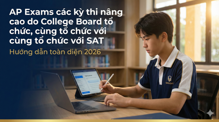 AP Exams các kỳ thi nâng cao do College Board tổ chức, cùng tổ chức với SAT: Hướng dẫn toàn diện 2026