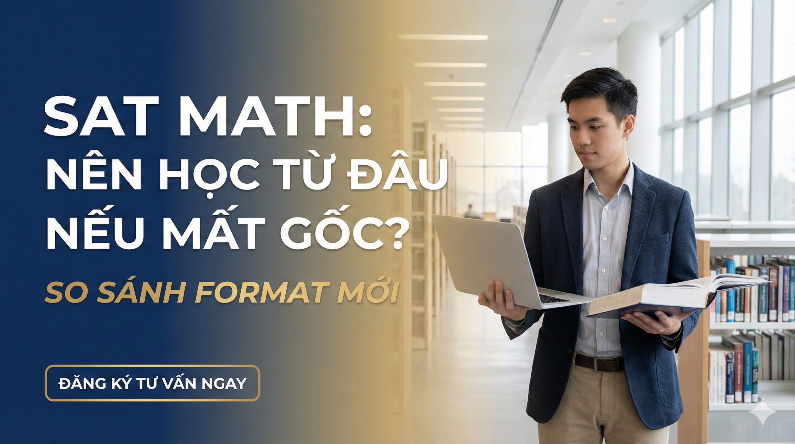 SAT Math: nên học từ đâu nếu mất gốc? Lộ trình 3–6 tháng