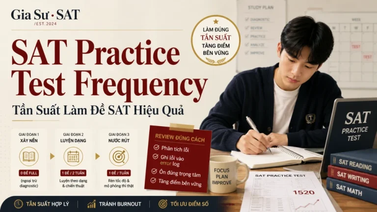 SAT Practice Test Frequency: Tần Suất Làm Đề SAT Hiệu Quả