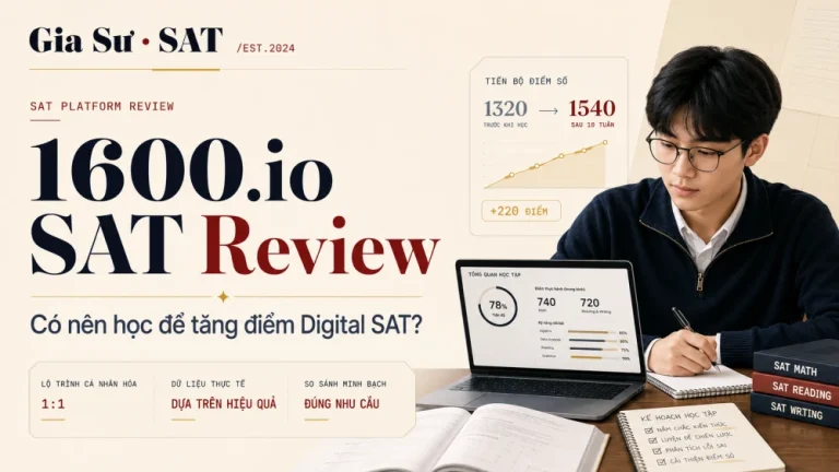 1600.io SAT Review: Có Nên Học Để Tăng Điểm Digital SAT?