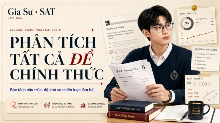 College Board Practice Tests: Phân Tích Tất Cả Đề Chính Thức