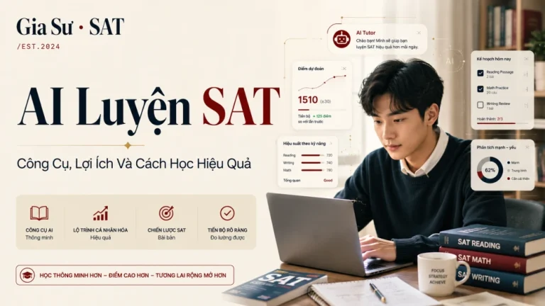 AI Luyện SAT: Công Cụ, Lợi Ích Và Cách Học Hiệu Quả